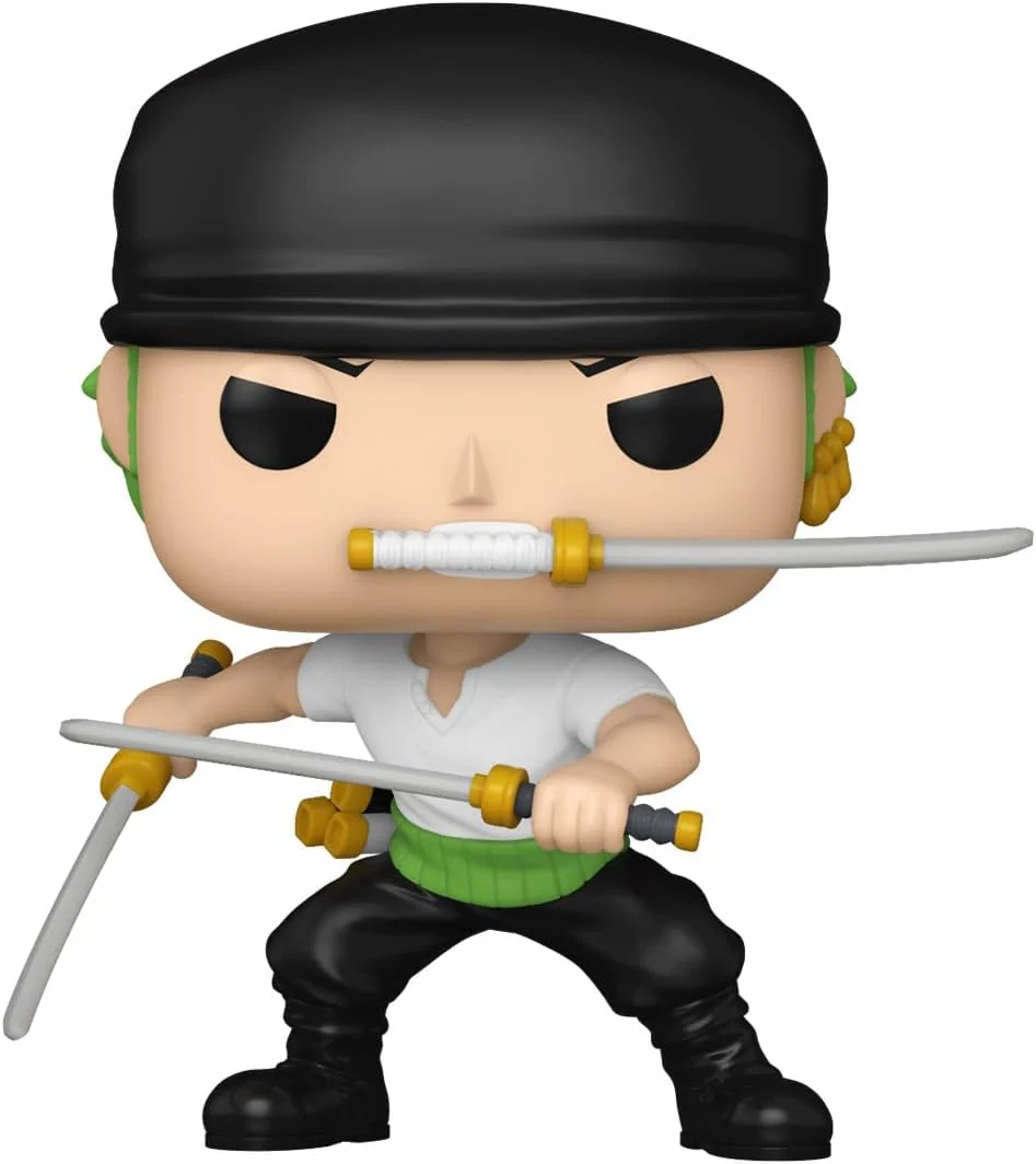Funko Pop! Animation: One Piece - Roronoa Zoro Three Sword Style Chase #1775 - Image 1