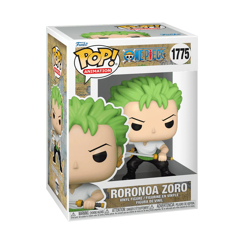 Funko Pop! Animation: One Piece - Roronoa Zoro Two Sword Style #1775 - Image 2