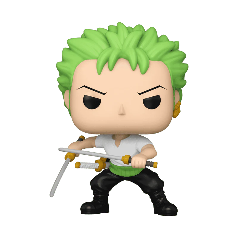 Funko Pop! Animation: One Piece - Roronoa Zoro Two Sword Style #1775 - Image 1
