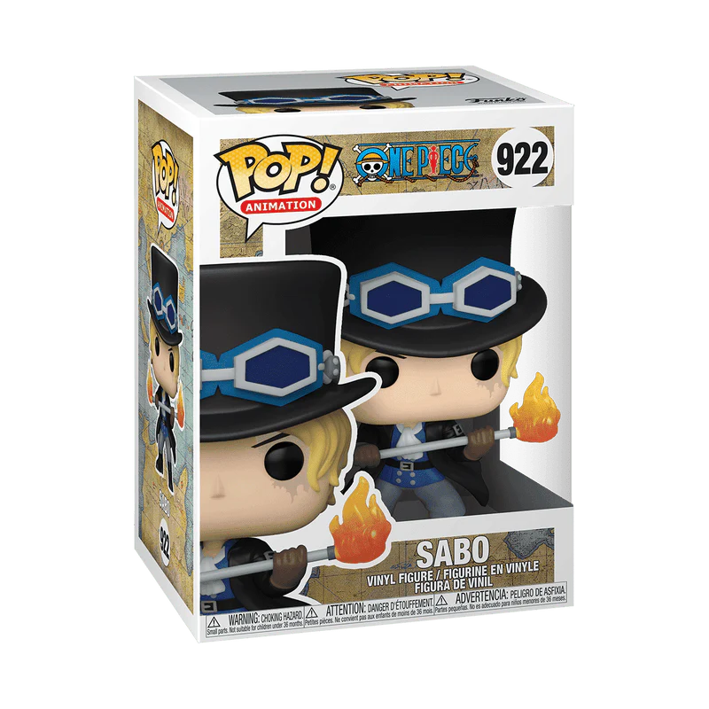 Funko Pop! Animation: One Piece - Sabo #922 - Image 2