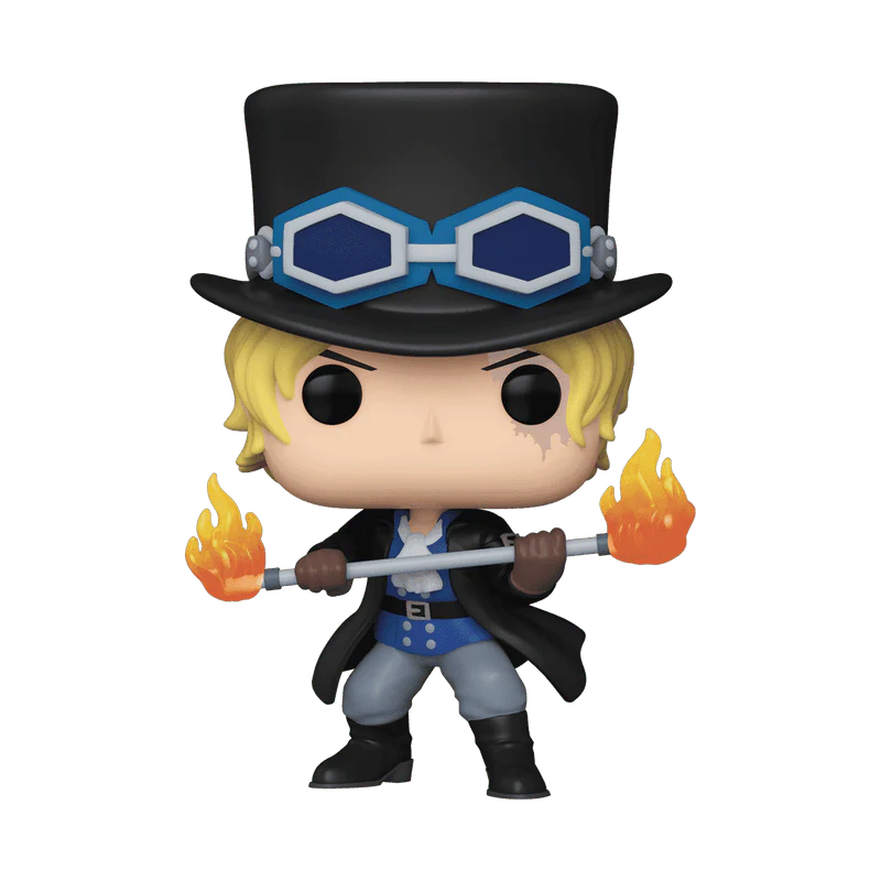 Funko Pop! Animation: One Piece - Sabo #922 - Image 1