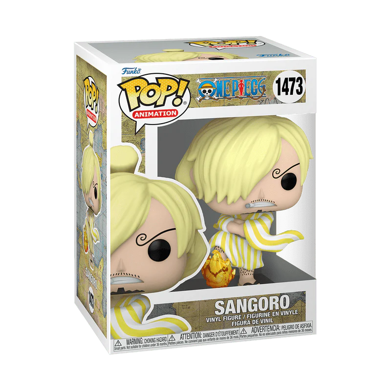 Funko Pop! Animation: One Piece - Sangoro (Wano) - Image 2