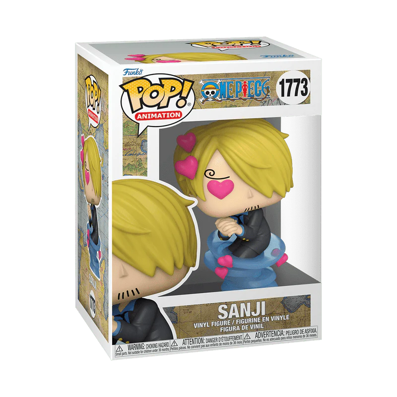 Funko Pop! Animation: One Piece - Sanji In Love #1773 - Image 2