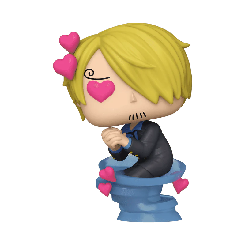 Funko Pop! Animation: One Piece - Sanji In Love #1773 - Image 1
