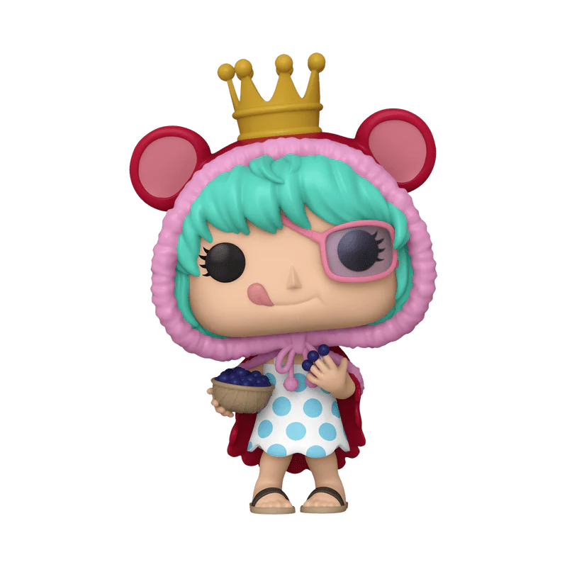 Funko Pop! Animation: One Piece - Sugar #1622 Grape Scented 2024 Summer Convention - Image 1