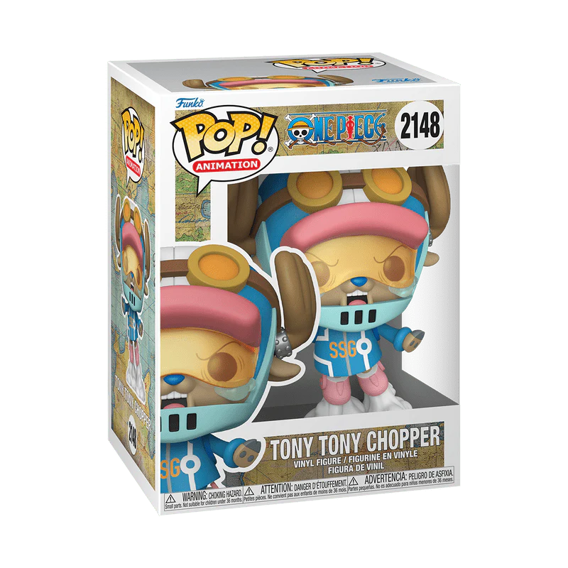 Funko Pop! Animation: One Piece - Tony Tony Chopper Egghead Arc #2148 - Image 2