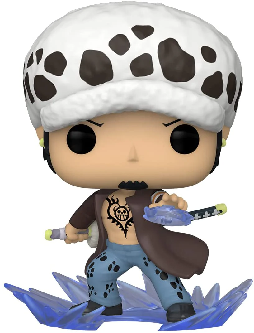 Funko Pop! Animation: One Piece - Trafalgar D. Law #1016 AAA Anime Exclusive - Image 1