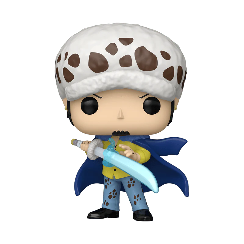 Funko Pop! Animation: One Piece - Trafalgar Law #1894 - Image 1
