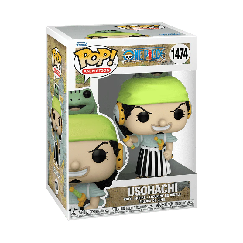 Funko Pop! Animation: One Piece - Usohachi (Wano) - Image 2