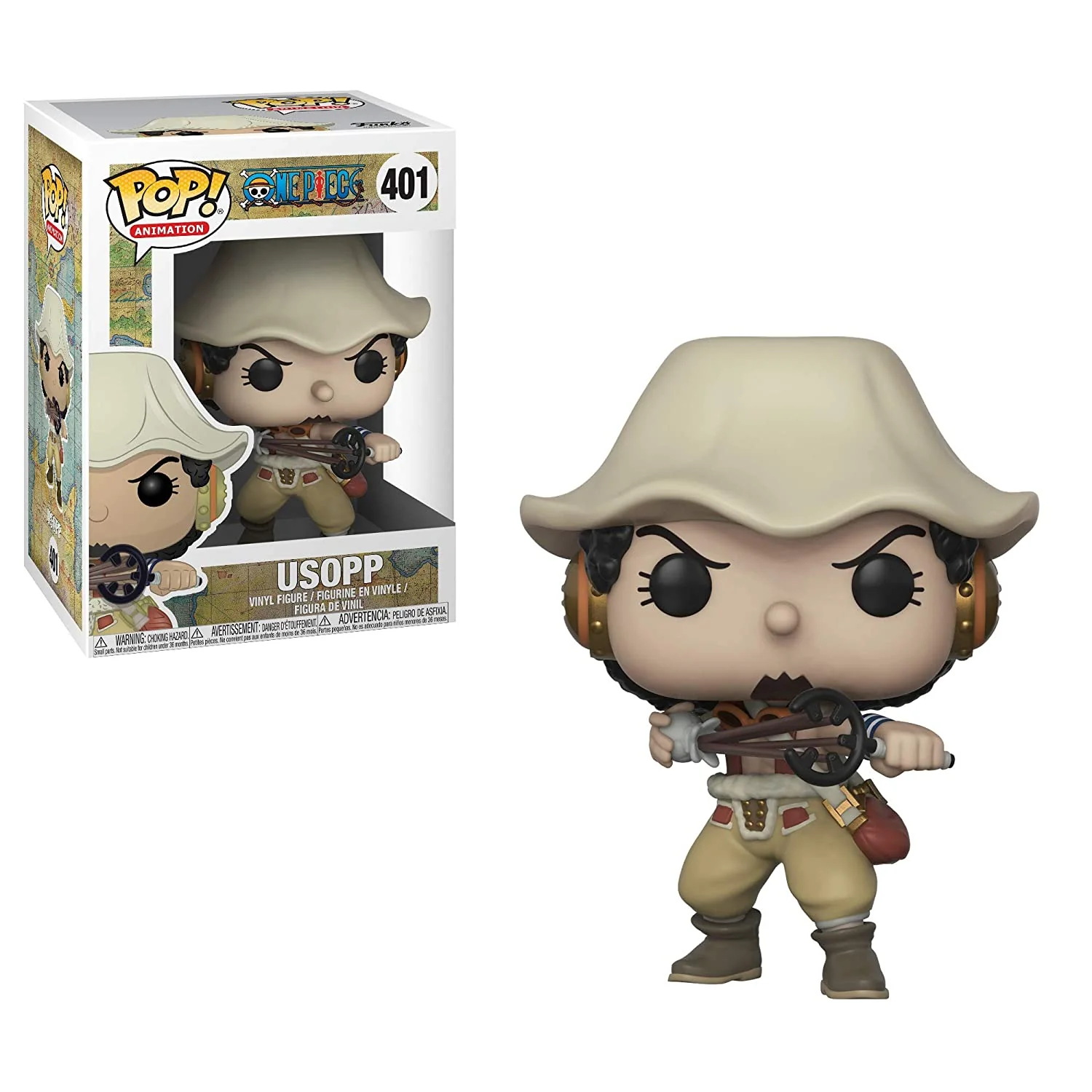 Funko Pop! Animation: One Piece - Usopp #401 - Image 1