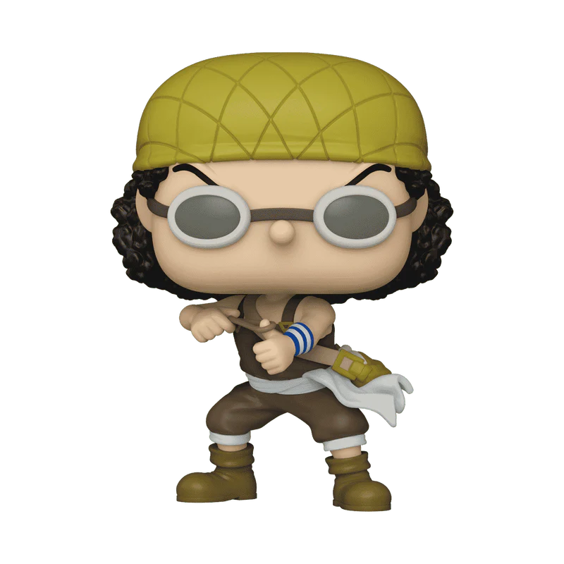 Funko Pop! Animation: One Piece - Usopp with Rubber Band #1774 - Image 1