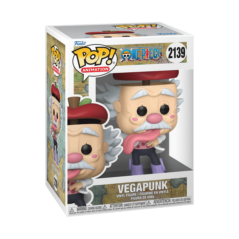 Funko Pop! Animation: One Piece - Vegapunk #2139 - Image 2
