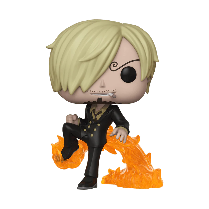 Funko Pop! Animation: One Piece - Vinsmoke Sanji Fishman #398 - Image 1