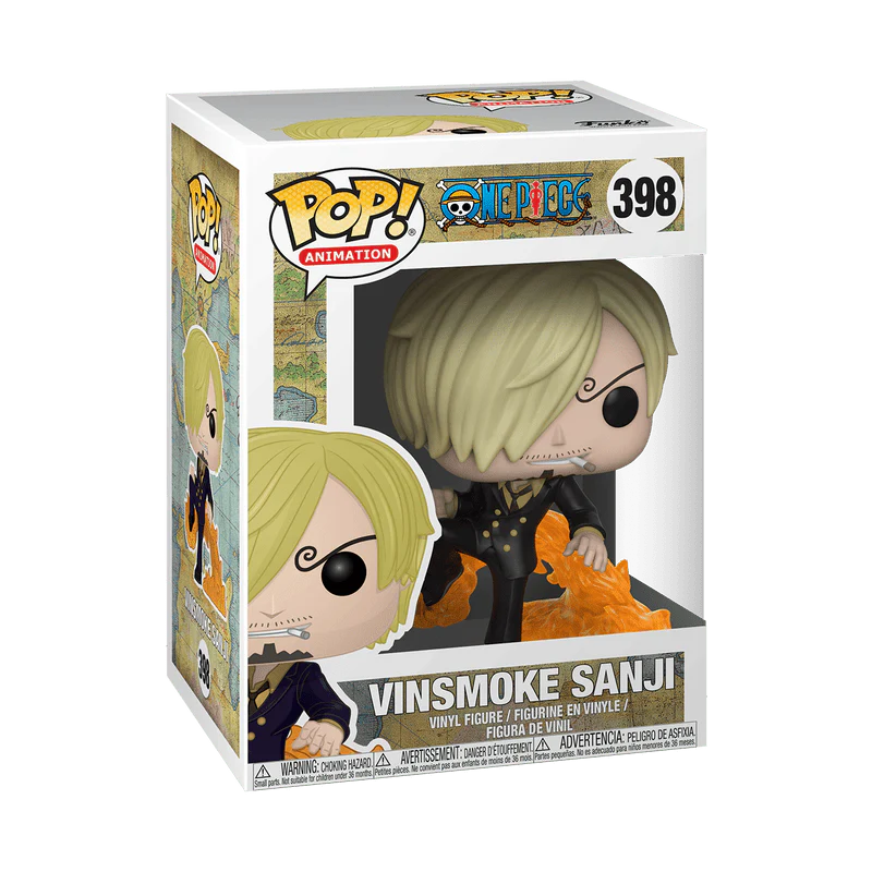 Funko Pop! Animation: One Piece - Vinsmoke Sanji Fishman #398 - Image 2