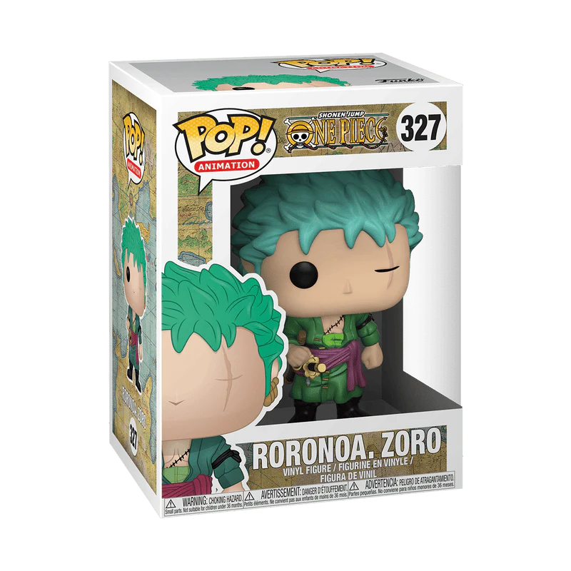 Funko Pop! Animation: One Piece - Roronoa Zoro #327 - Image 2