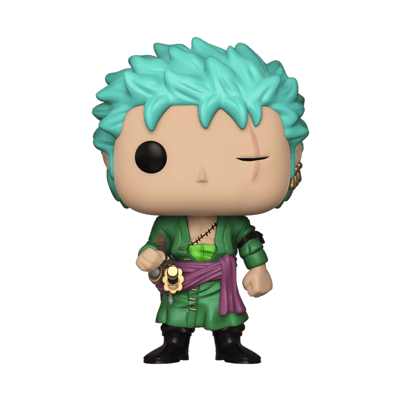 Funko Pop! Animation: One Piece - Roronoa Zoro #327 - Image 1