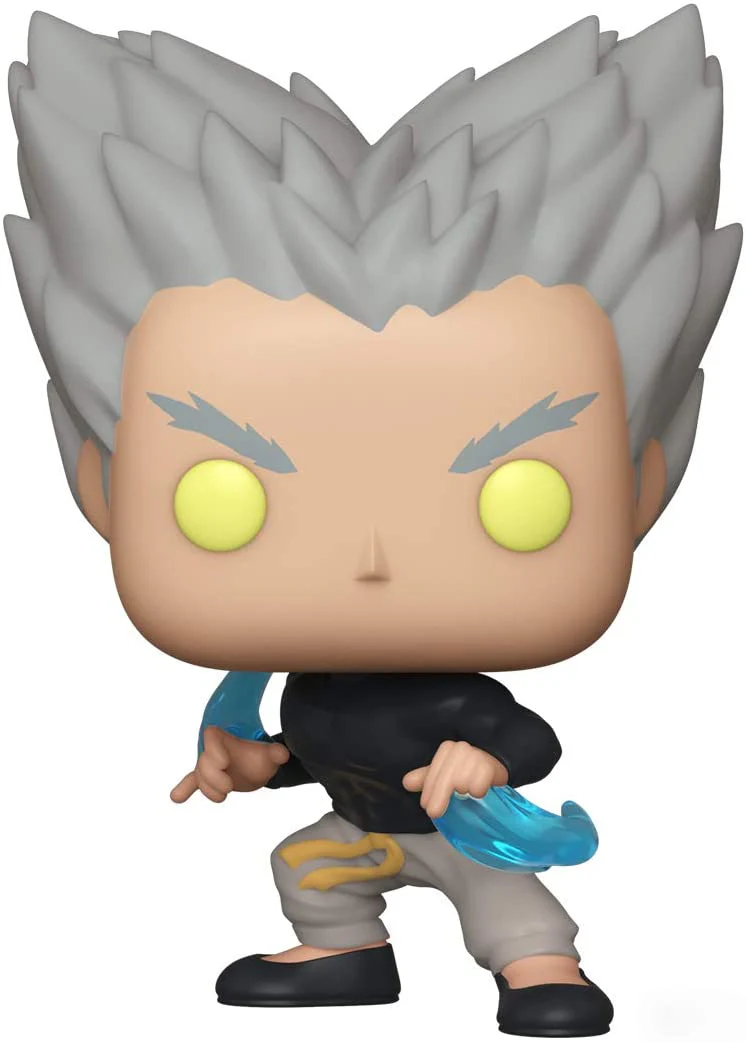Funko Pop! Animation: One Punch Man - Garou Flowing Water Glow-in-the-dark Specialty Series - Image 1