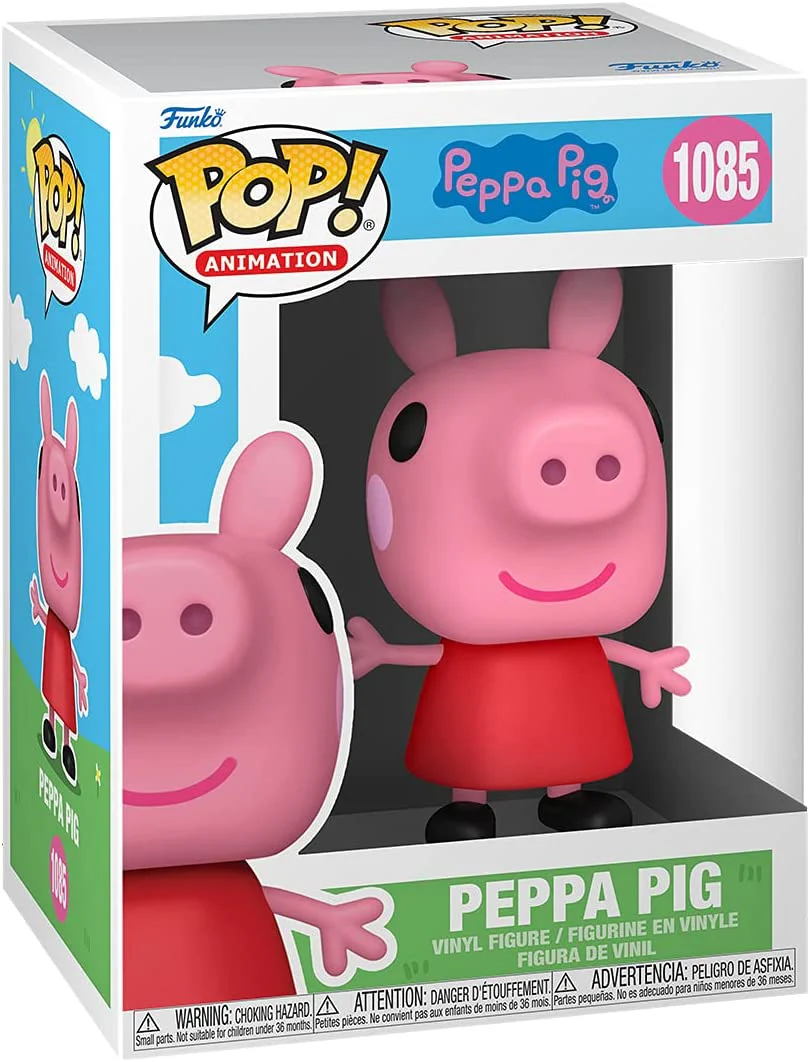 Funko Pop! Animation: Peppa Pig - Peppa Pig #1085 - Image 2