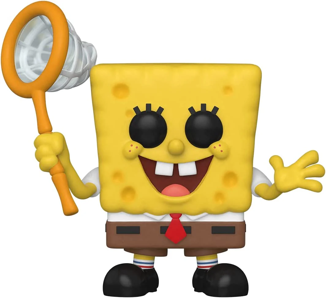 Funko Pop! Animation: Pops with Purpose Rivet - Spongebob Vinyl Figure - Image 1