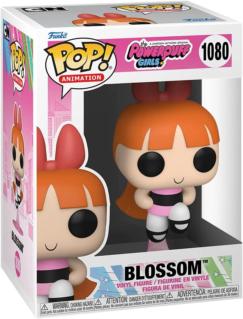 Funko Pop! Animation Powerpuff Girls - Blossom Vinyl Figure - Image 2