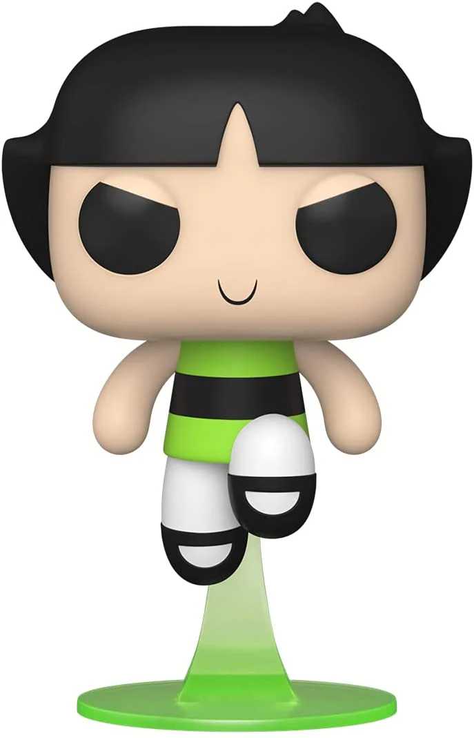 Funko Pop! Animation Powerpuff Girls - Buttercup Vinyl Figure - Image 1