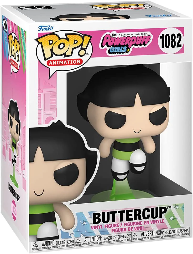 Funko Pop! Animation Powerpuff Girls - Buttercup Vinyl Figure - Image 2