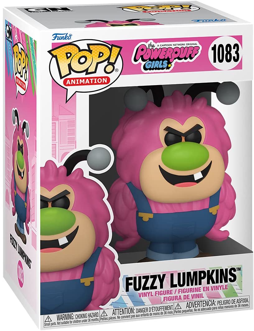 Funko Pop! Animation: The Powerpuff Girls - Fuzzy Lumpkins - Image 1