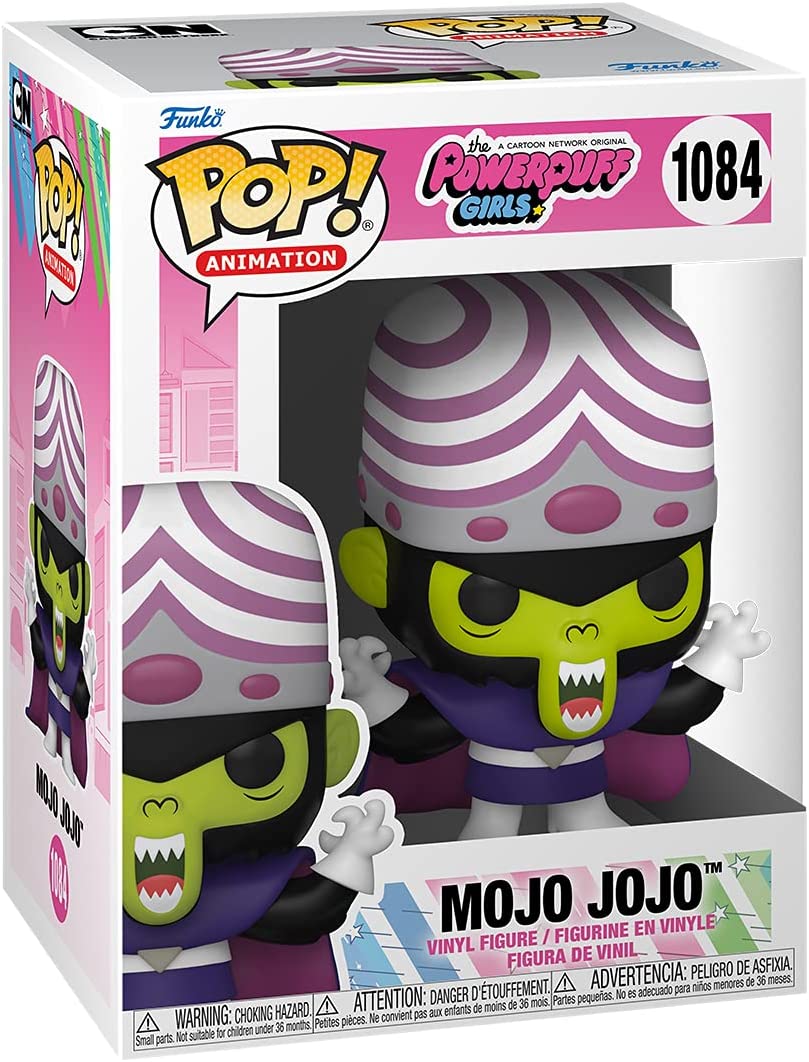 Funko Pop! Animation: Powerpuff Girls - Mojo JoJo Collectible Vinyl Figure - Image 2