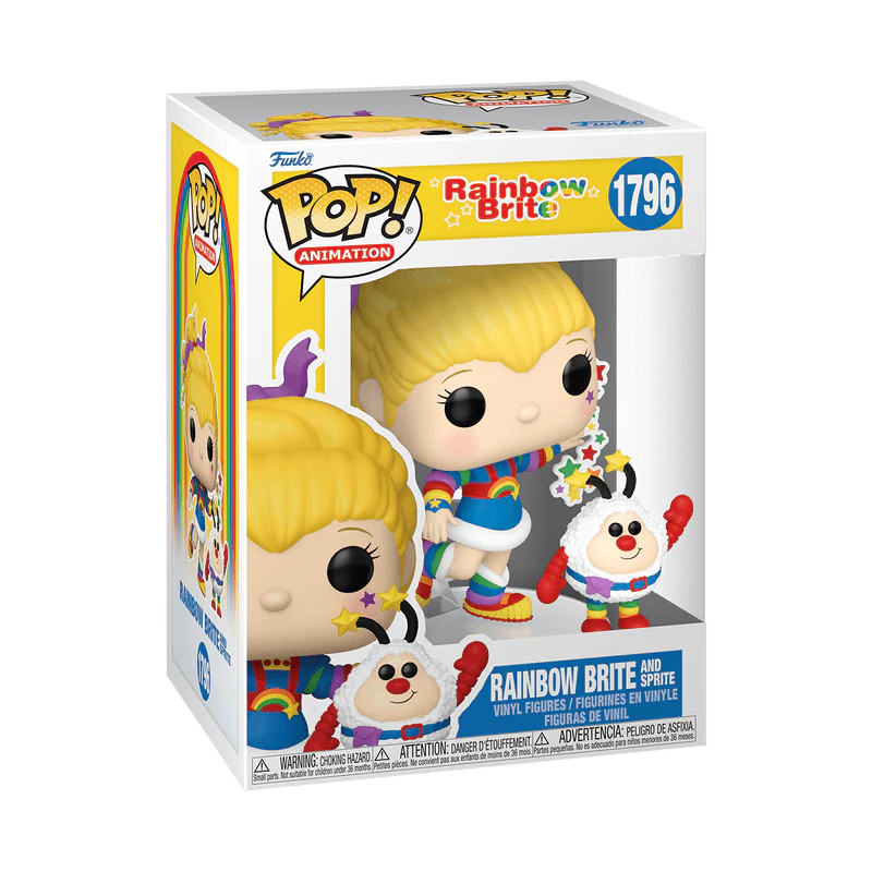 Funko Pop! & Buddy Animation: Rainbow Brite - Rainbow Brite and Sprite #1796 - Image 2