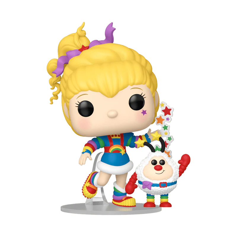 Funko Pop! & Buddy Animation: Rainbow Brite - Rainbow Brite and Sprite #1796 - Image 1