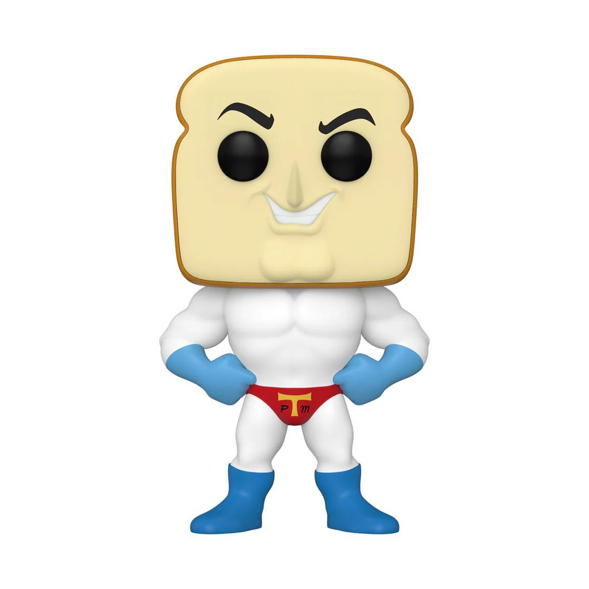 Funko POP! Animation: Ren and Stimpy Powdered Toast Man GameStop Exclusive - Image 1