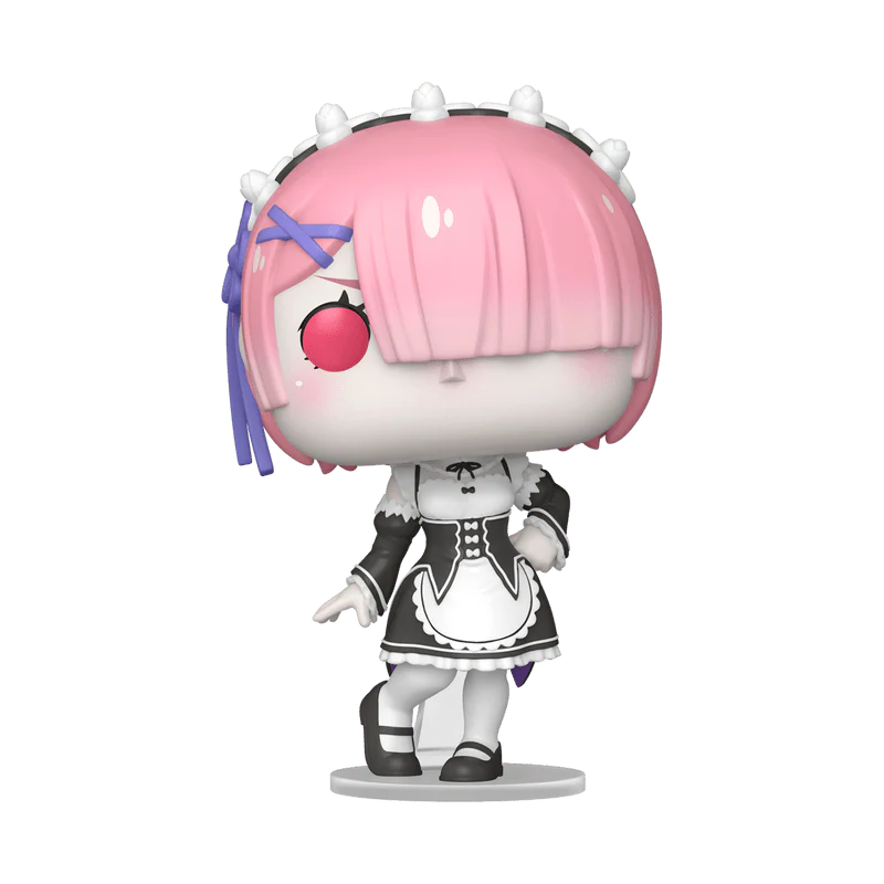Funko Pop! Animation: Re:Zero - Starting Life in Another World - Ram #2114 - Image 1