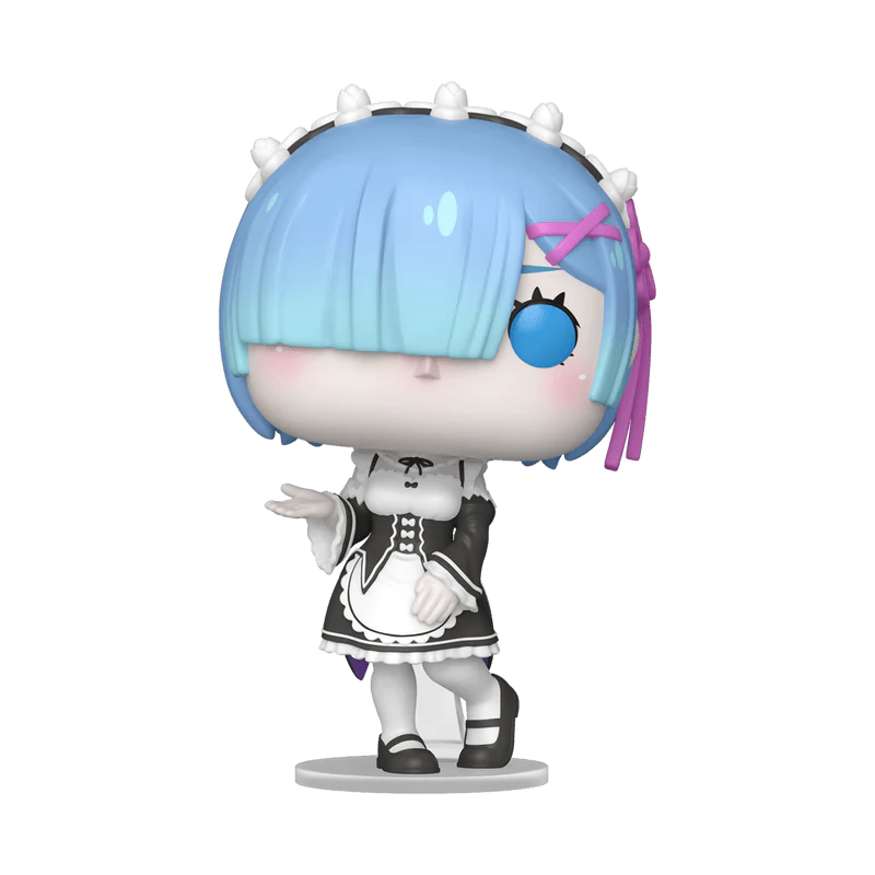 Funko Pop! Animation: Re:Zero - Starting Life in Another World - Rem #2113 - Image 1