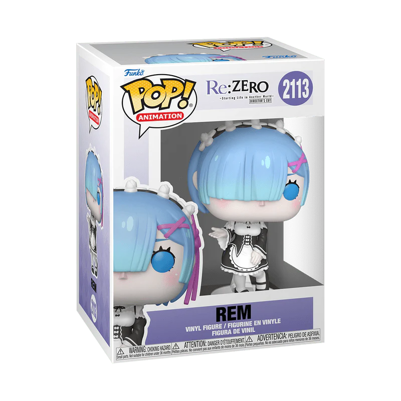 Funko Pop! Animation: Re:Zero - Starting Life in Another World - Rem #2113 - Image 2