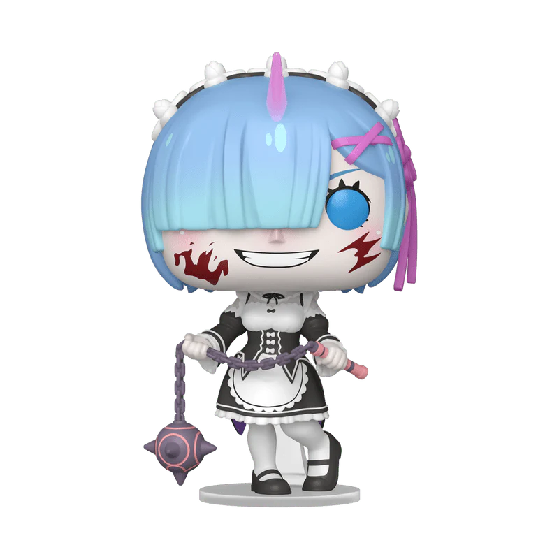 Funko Pop! Animation: Re:Zero – Starting Life in Another World – Rem with Morningstar #2113 Chase