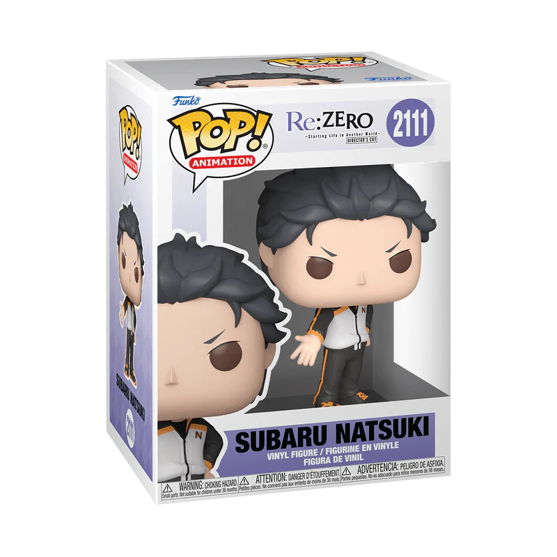 Funko Pop! Animation: Re:Zero - Starting Life in Another World - Subaru Natsuki #2111 - Image 2