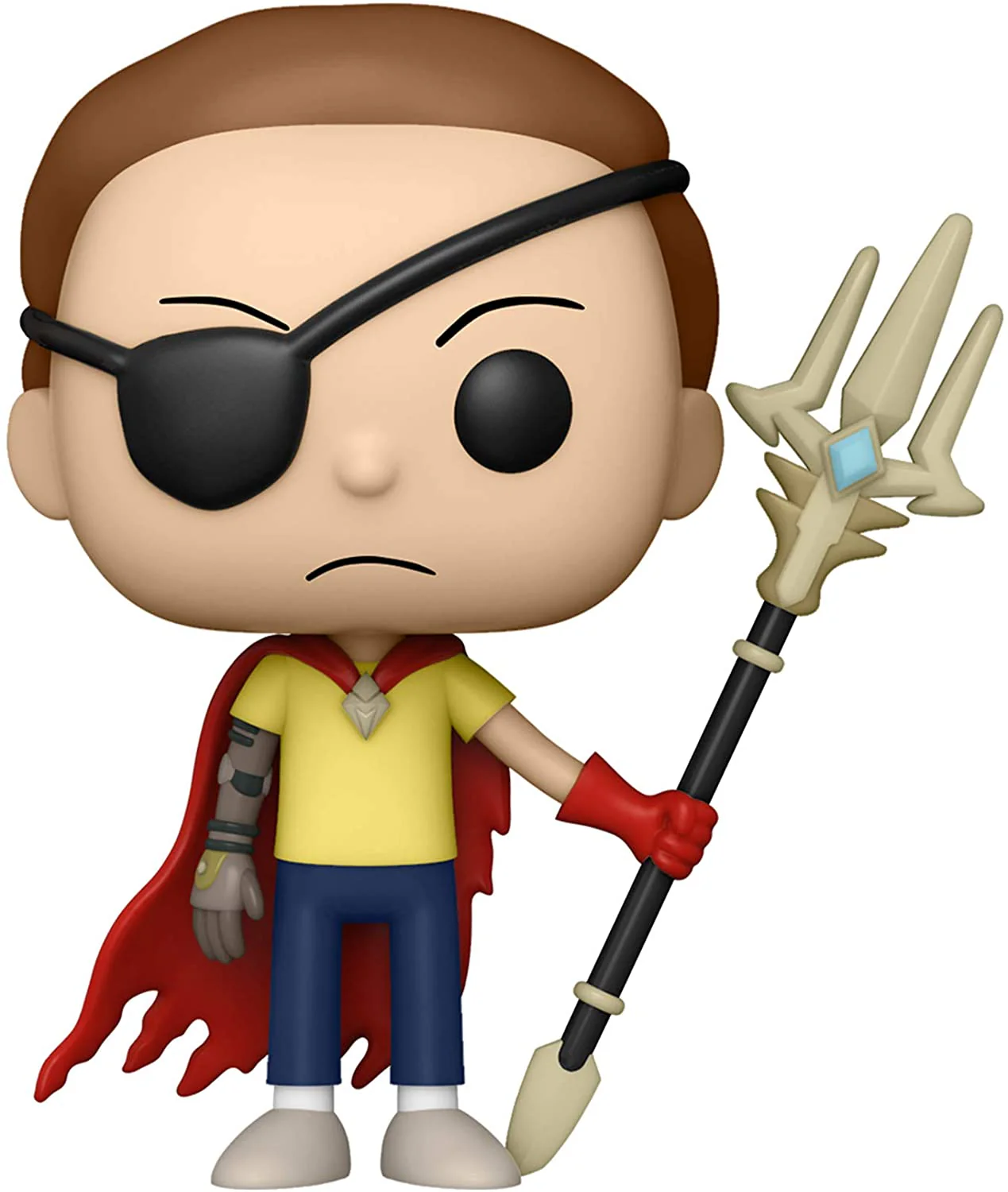 Funko Pop! Animation: Rick & Morty - Evil Morty Vinyl Figure - Image 1