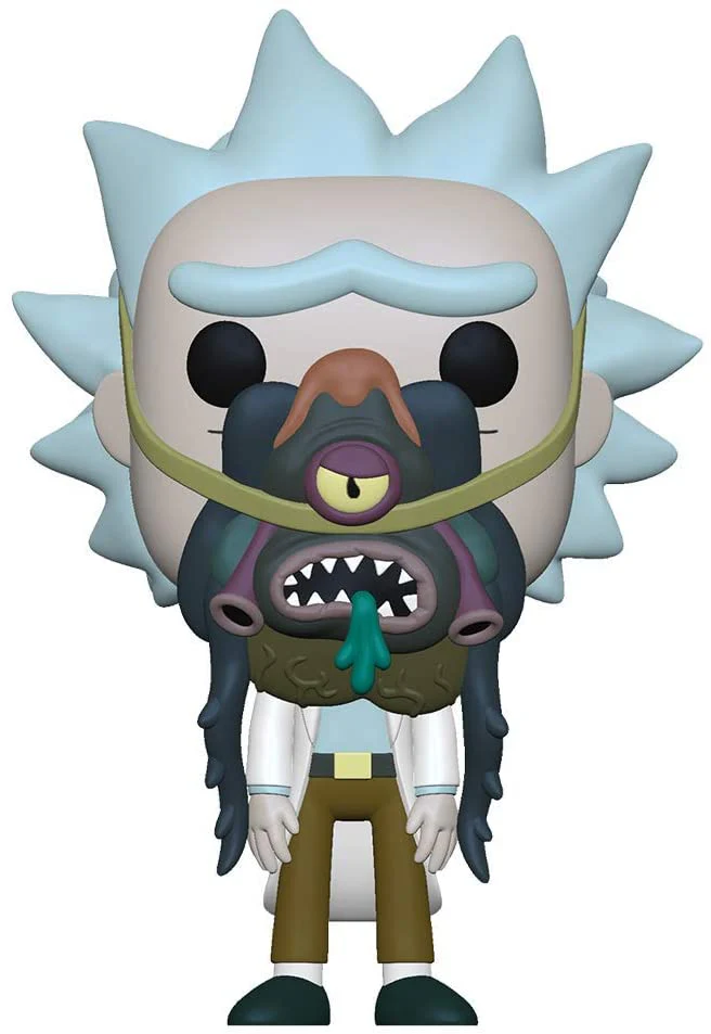 Funko Pop! Animation: Rick & Morty - Rick with Glorzo Vinyl Figure - Image 1