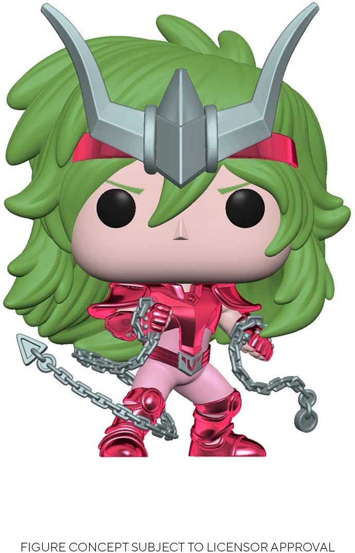 Funko POP Animation: Saint Seiya – Andromeda Shun Vinyl Figure