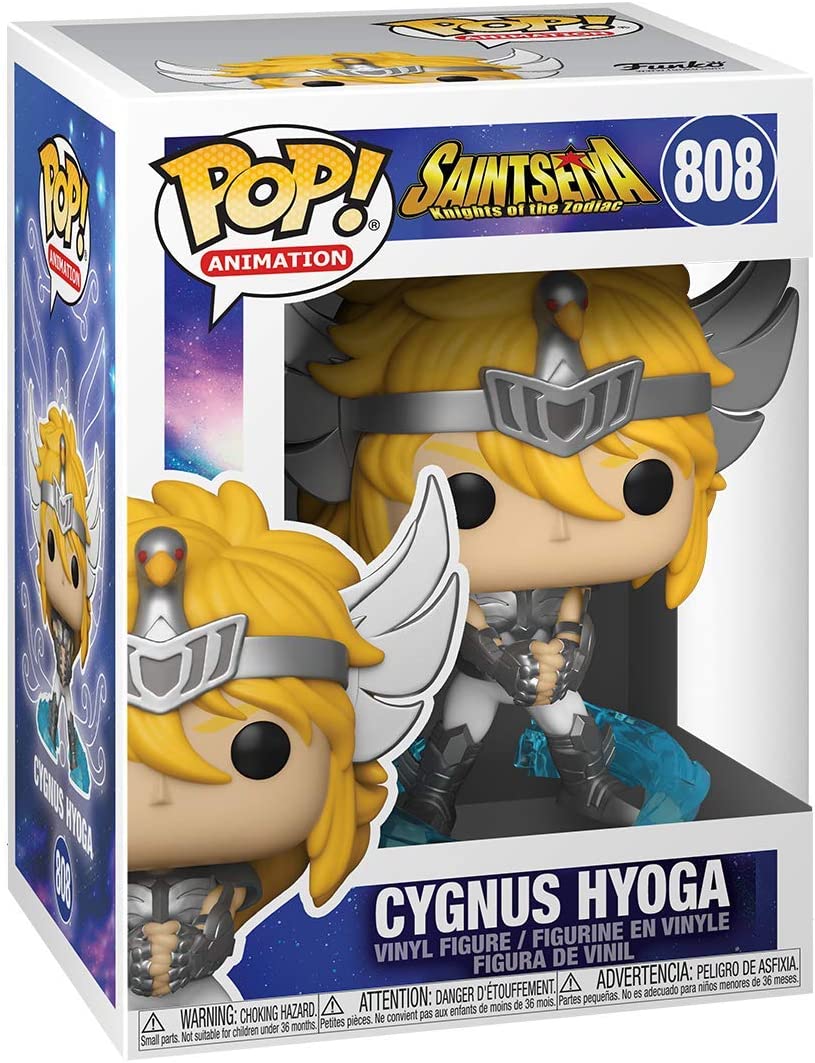 Funko Pop! Animation: Saint Seiya - Cygnus Hyoga Vinyl Figure - Image 2