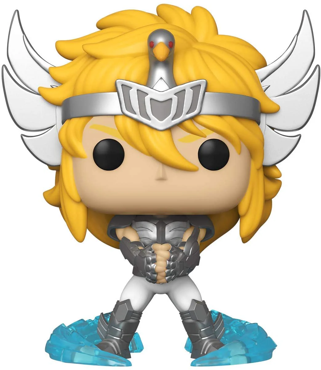 Funko Pop! Animation: Saint Seiya - Cygnus Hyoga Vinyl Figure - Image 1