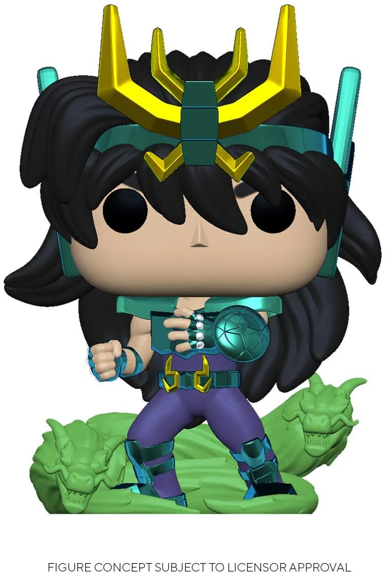 Funko Pop! Animation: Saint Seiya - Dragon Shiryu - Image 1