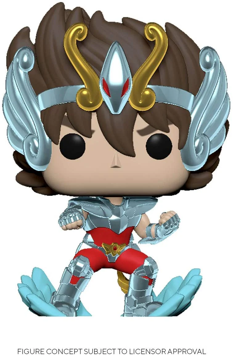Funko POP Animation: Saint Seiya – Pegasus Seiya Vinyl Figure