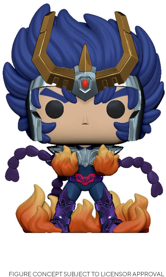 Funko Pop! Animation: Saint Seiya - Phoenix Ikki - Image 1