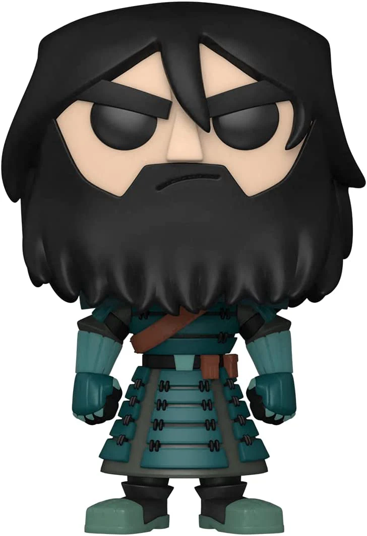 Funko Pop! Animation: Samurai Jack - Jack Armored #1052 - Image 1