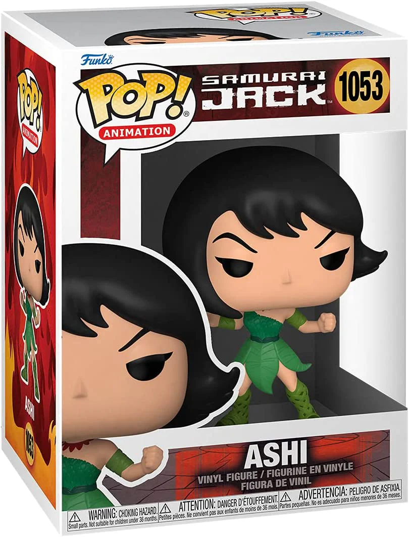 Funko Pop! Animation: Samurai Jack - Ashi #1053 - Image 2
