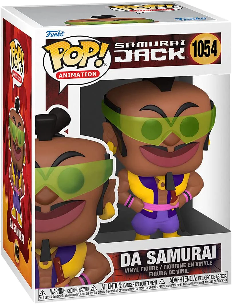 Funko Pop! Animation: Samurai Jack - Da Samurai #1054 - Image 2