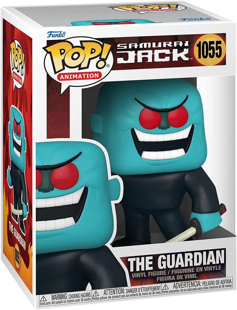 Funko Pop! Animation: Samurai Jack - The Guardian #1055 - Image 2