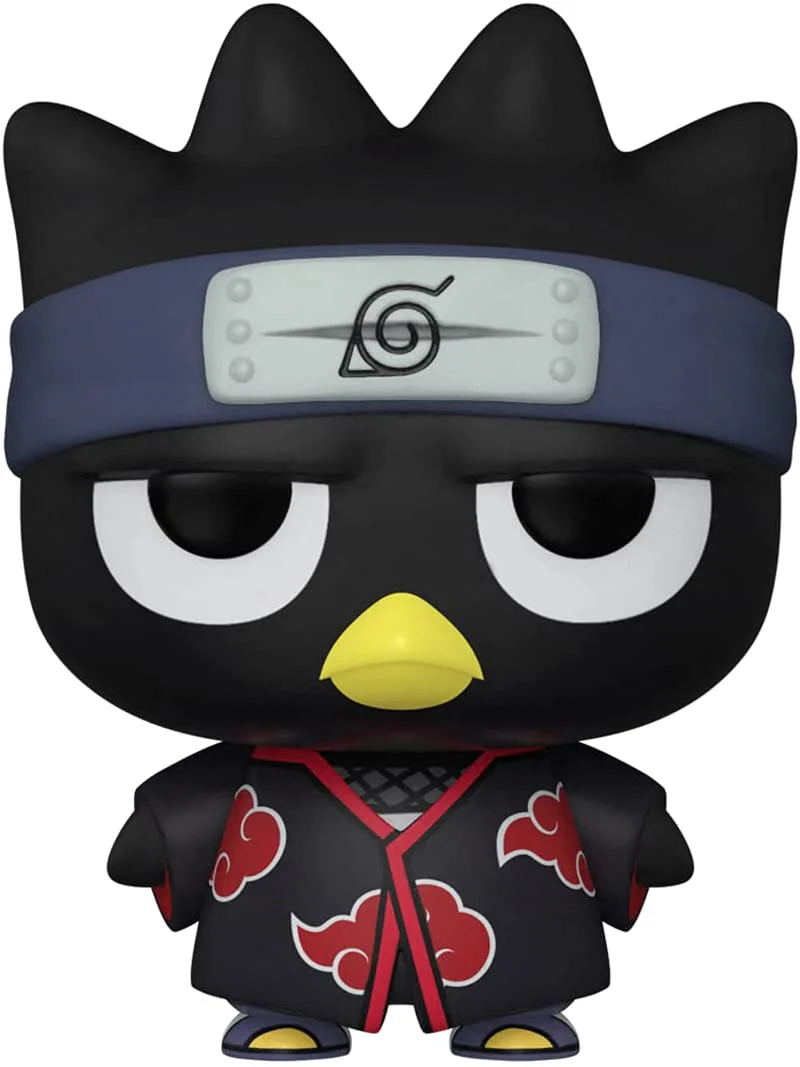 Funko Pop! Animation: Sanrio x Naruto - Badtz-Maru #1017 - Image 1