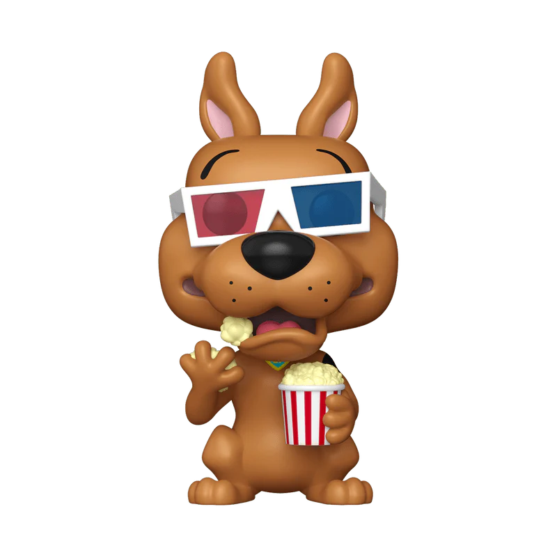 Funko Pop! Animation: Scooby-Doo – Scooby-Doo with 3D Glasses #2040